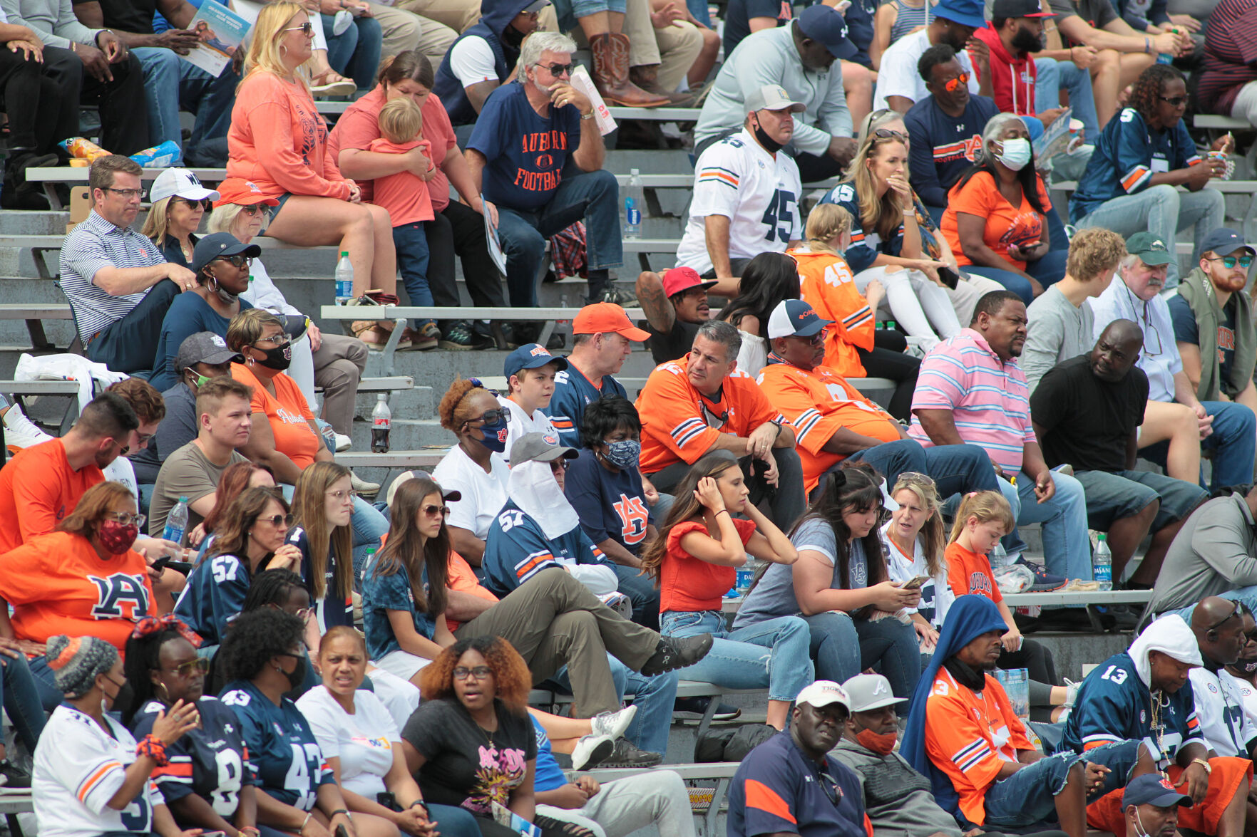 Auburn A-Day Game 2021